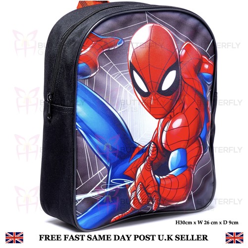 Back school boys - to, spiderman