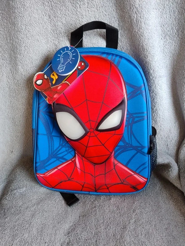 Spiderman backpack rucksack - spiderman, 3d