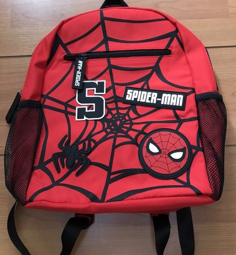 Spiderman red rucksack - red, /