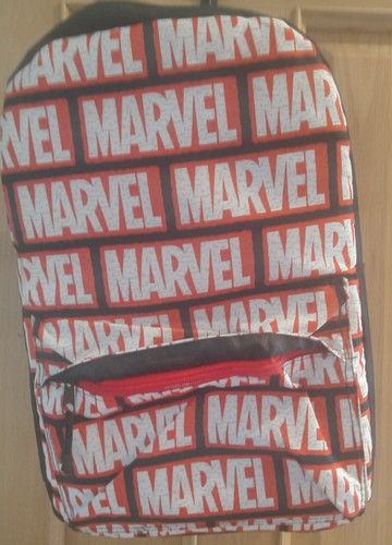 Marvel rucksack backpack bag - marvel, /