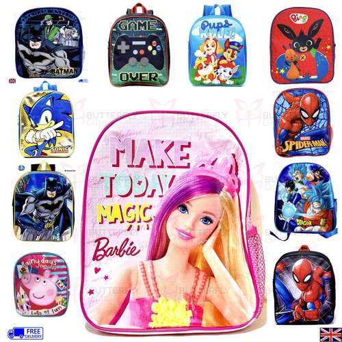 Boys girls kids backpack - girls,