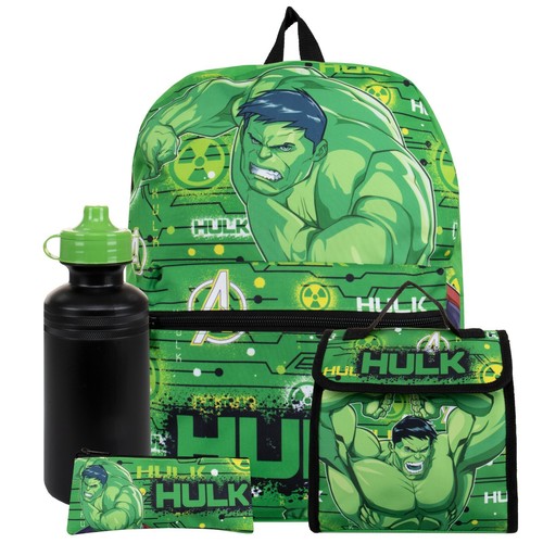 Hulk backpack for boys - backpack,