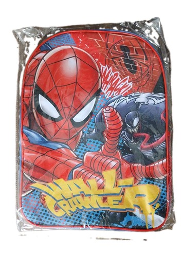 Spiderman backpack childrens - spiderman,