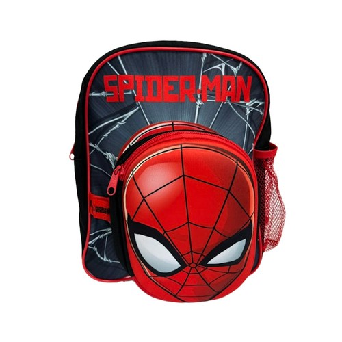 Spiderman backpack with pencil - backpack,