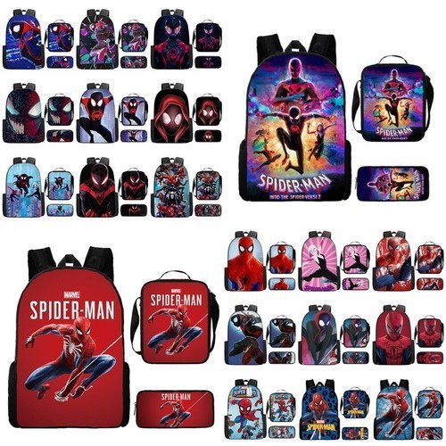 Boy spider man - spider, school