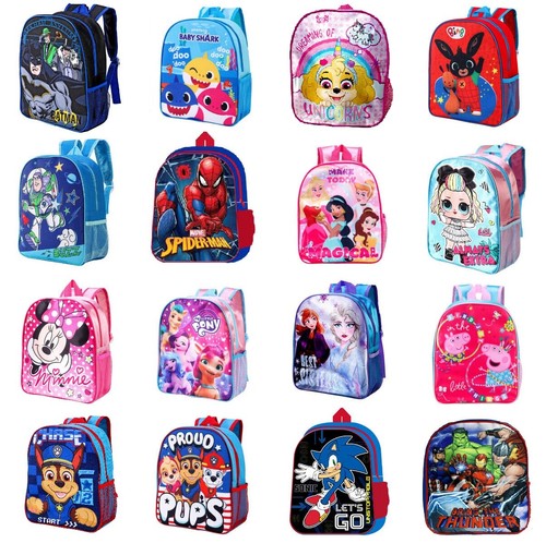 Boys girls kids backpack - boys,